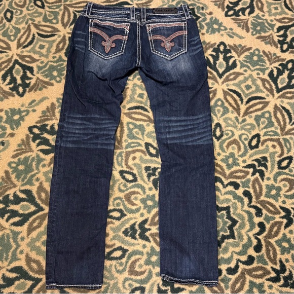 Women’s Rock Revival Dee Skinny Stretch Jeans 32 - Picture 4 of 6